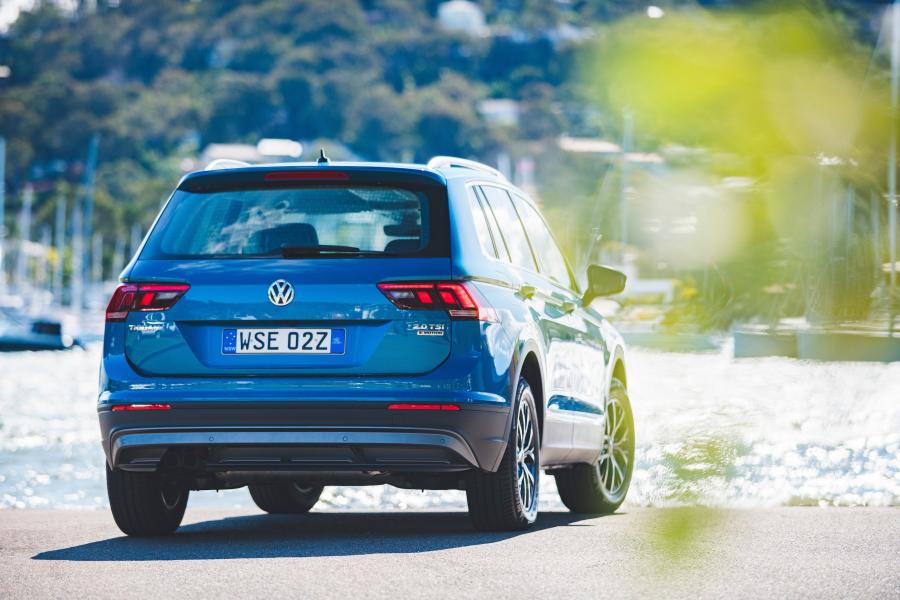  Volkswagen Tiguan Comfortline 2016 года  (AU) (фото 9 из 30)